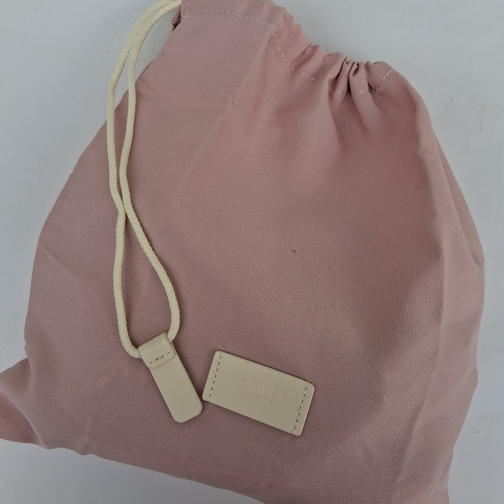 RADLEY LONDON Red Crossbody Bag with Hello London Design - Picture 11 of 16